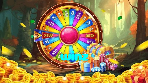 winz casino presented on mobile device in Pakistan with slots and live games